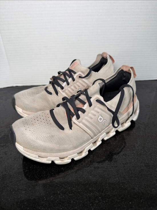 On Running Shoes - On Running Cloudswift 3 Women's Sneakers Ivory Rose Size 7.5